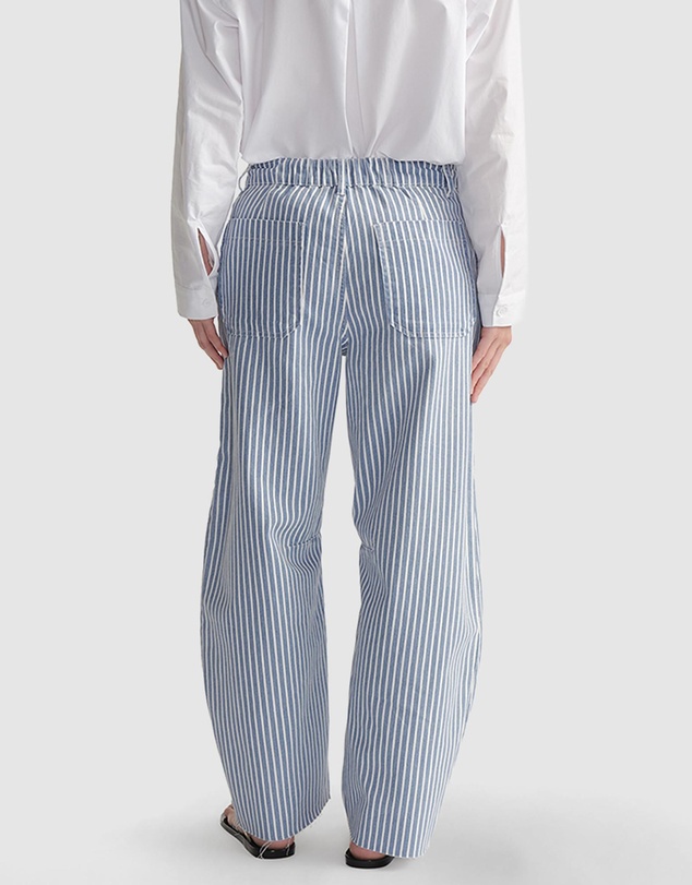 Decjuba - D-Luxe Stripe Barrel Jeans