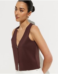 Calli - Cooper Knit Vest