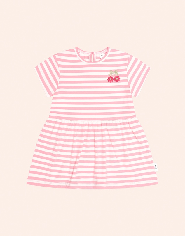 Huxbaby - Tropical Twin Flower Dress - Babies-Teens