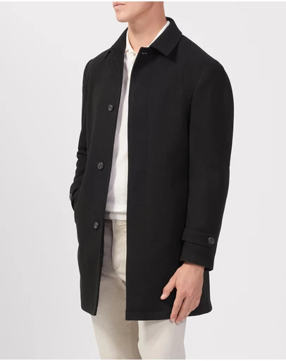 Van Heusen - Melton 4 Button Coat
