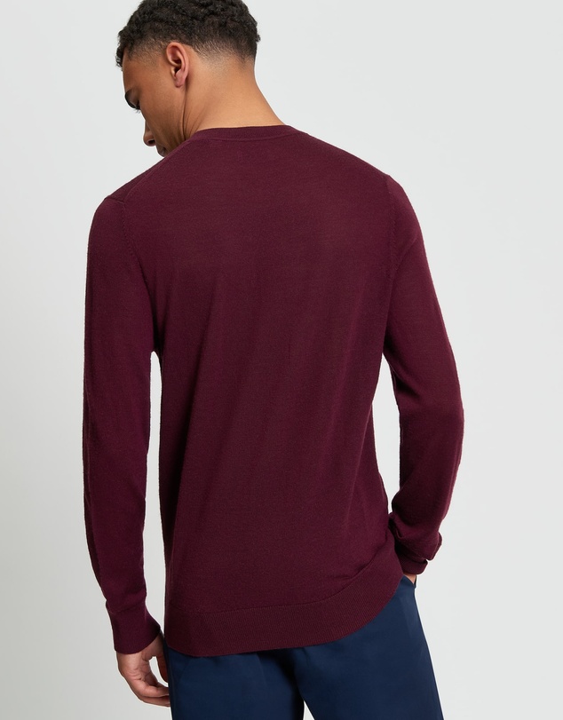 Ben Sherman - Merino Crew Neck