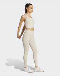 adidas Performance - adidas All Me Medium Support Bra Tank Top Womens