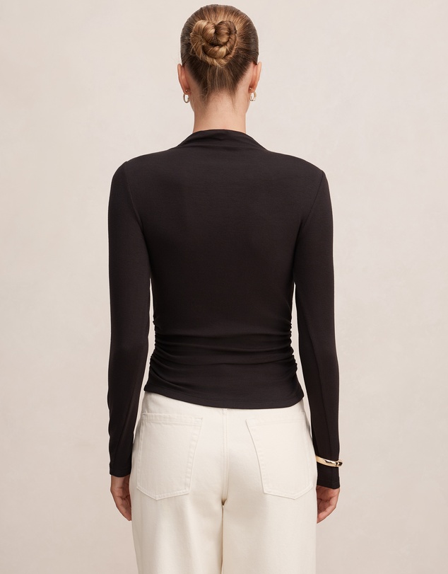 Forever New - Josette Mock Neck Long Sleeves Top