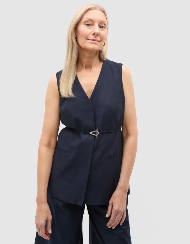 Seed Heritage - Belted Vest