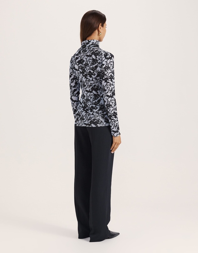 SABA - Truffle Wool Long Sleeve Top