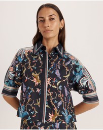 SABA - Riviera Puff Sleeve Top