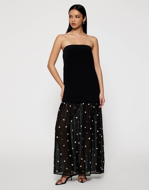 Lover - Amelie Contrast Maxi Dress