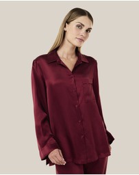 Papinelle - Audrey Washable Silk Full Length PJ