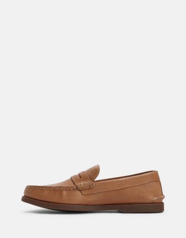 Sperry - Authentic Original Harbor Penny Loafer Leather - Men's