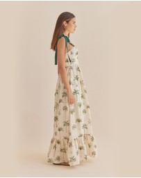 Amelius - Palma Tiered Maxi Dress