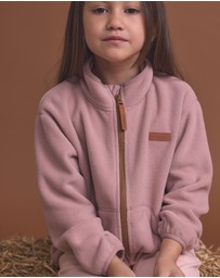 Crywolf - LIGHTWEIGHT FLEECE Pink Rose