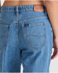 Lee - Mid Baggy Jeans