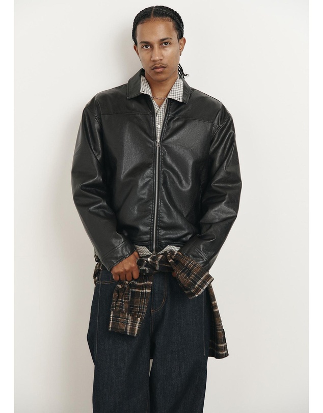 Black Noise White Rain - Logan Jacket