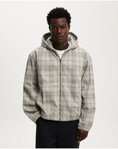 GREY CHECK