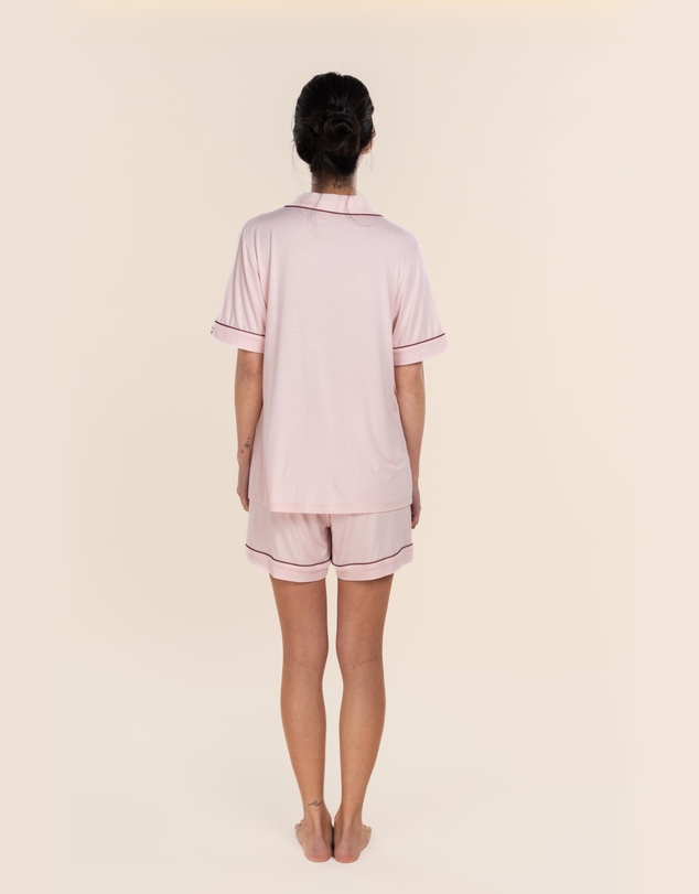 Gingerlilly - Sadie Bamboo Short PJ Set