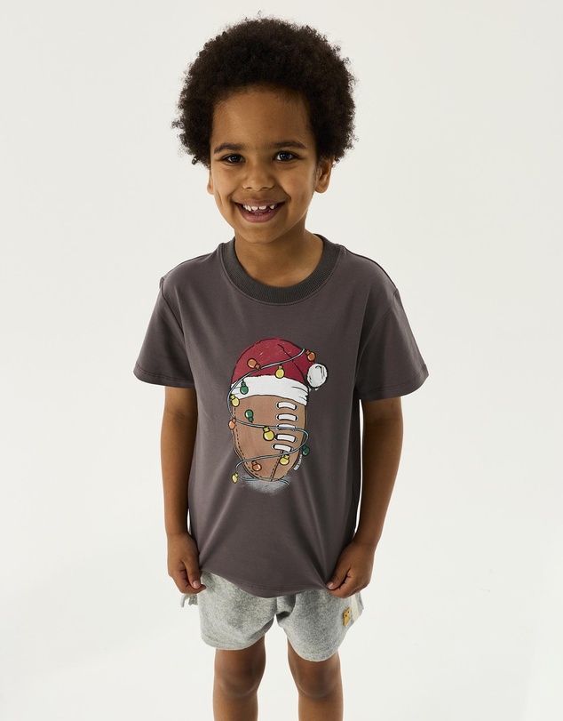 Rock Your Kid - Christmas Print Tee - Kids