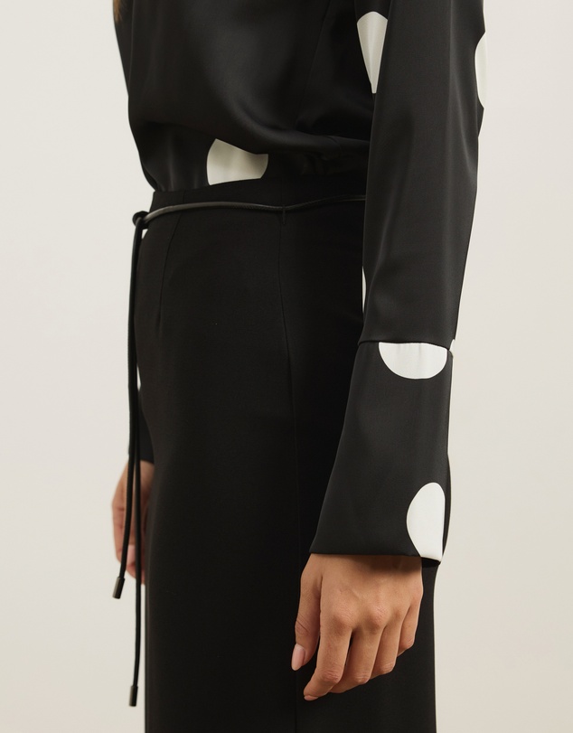Atmos&Here - Nara Polka Dot Blouse
