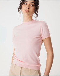 Forcast - Catherine Short Sleeve Knit