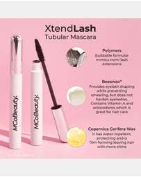 MCoBeauty - XtendLash Tubing Mascara - Black