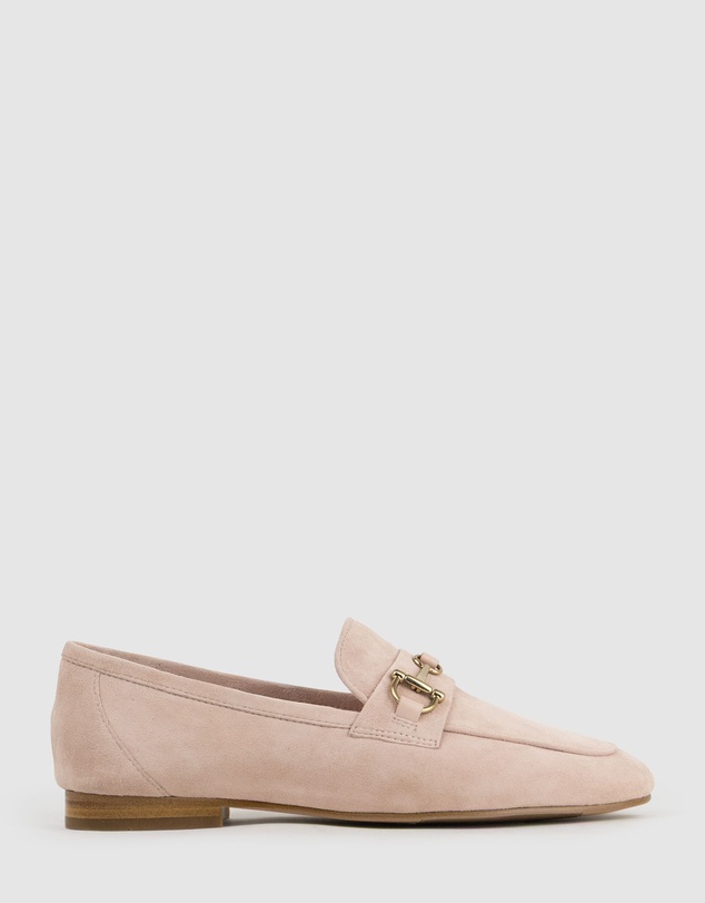 Edward Meller - FAUSTINE Loafer with Asymmetrical Trim