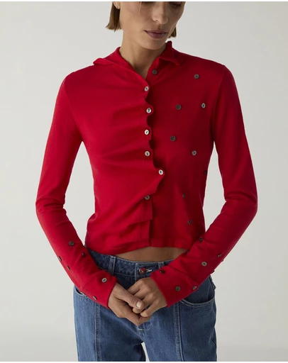 Laagam - Fia Buttoned Cardigan