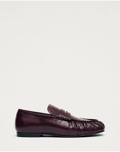 Alohas - Aven Leather Loafers - Women's