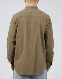 Silent Theory - Texture Ls Shirt