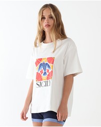 Lost in Lunar  - Sicily Tee