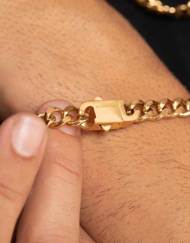 Eclectics - Craft Cuban Chain Bracelet