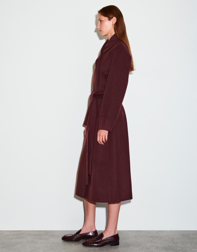 COS - Shawl Double Coat