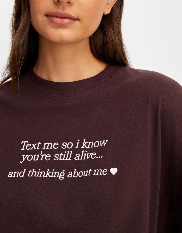 Cotton On Body - Oversized Lounge Graphic Tee