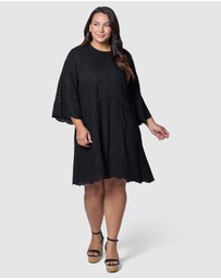 Sunday In The City - Rogue Broderie Mini Dress