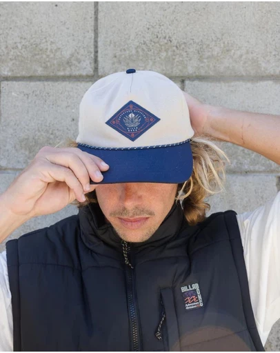 Billabong - Mens ADIV 5 Panel Strapback Cap