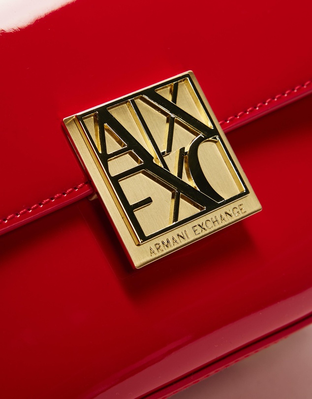 Armani Exchange - Amy Patent Crossbody Small