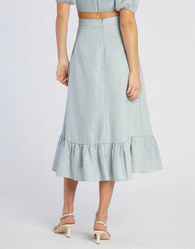 Amelius - Violetta Linen Skirt