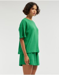 Amelius - Laurie Waffle Tee