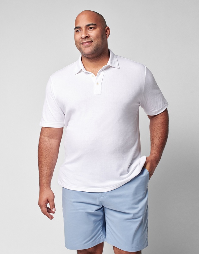 Faherty - Cloud Pima Cotton Ss Polo