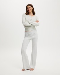 Cotton On Body - Airy Soft Smooth Roll Waist Pant