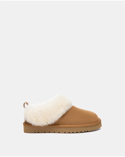 EVERAU - Australian Shepherd Ugg Glavin Cow Suede Upper UGG Boots