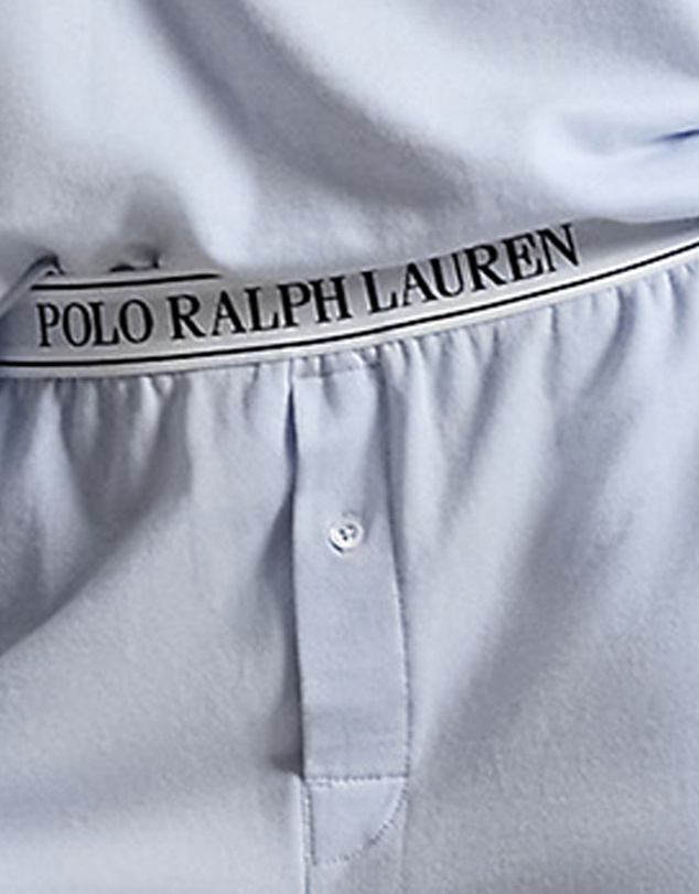 Polo Ralph Lauren - Club Terry Cotton Tee & Boxer Short Pyjama Set