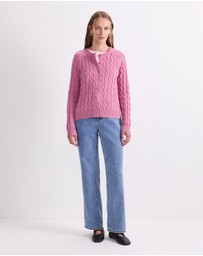 Sportscraft - Merino Cable Cardigan