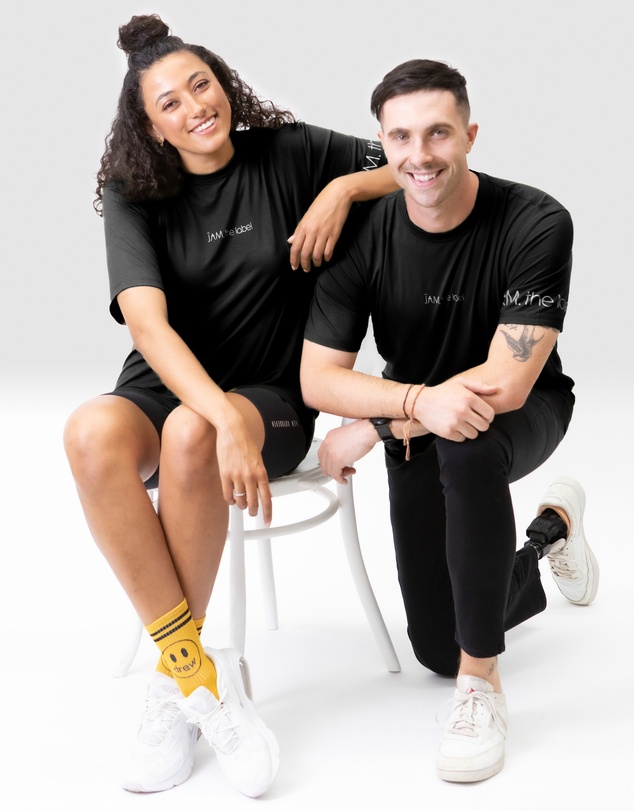 JAM The Label - Sensory-Friendly Bamboo Crew Tee