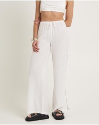 Subtitled - Macie Tie Side Bow Pants