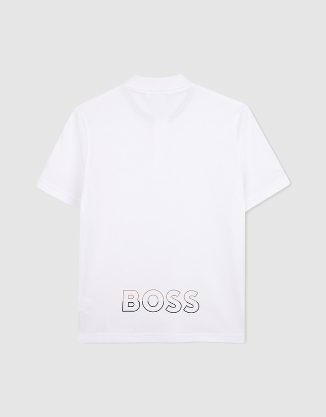 BOSS - Short Sleeve Polo - Kids-Teens