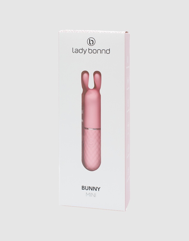 lady bonnd - Bunny Mini Bullet Pink