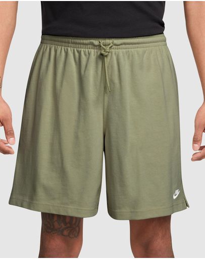 Dusty Olive & White