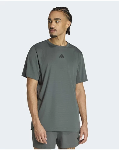 adidas Performance - D4T PrimeLift 3 STRIPES T-SHIRT Mens