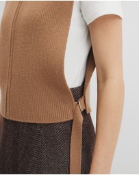 Country Road - Rib Knit Tabbard