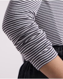 David Lawrence - Margie Stripe Top