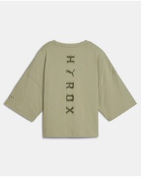 Puma - X Hyrox Cropped Lifestyle Tee - Women's